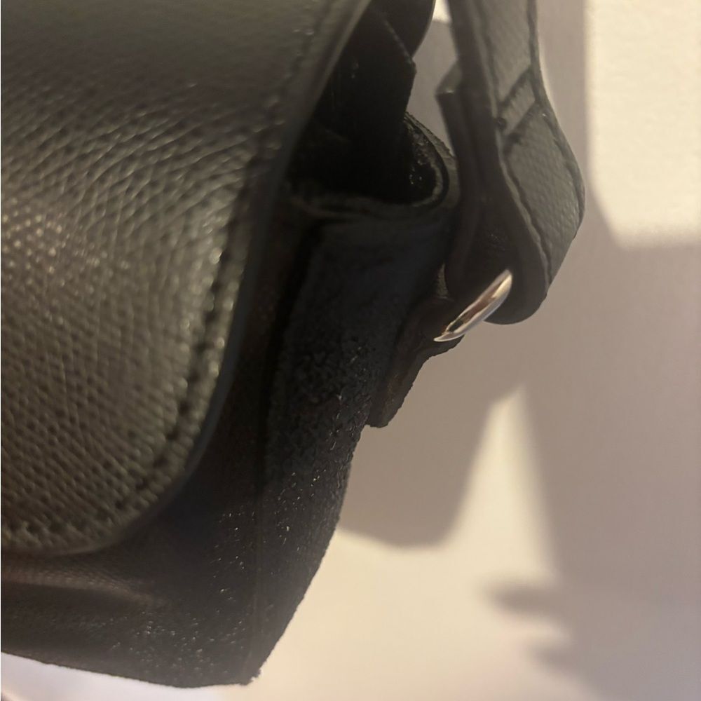Valentino Mario MADE IN ITALY HANDBAG Yasmine Palmellato Black stud logo purse - Picture 11 of 14